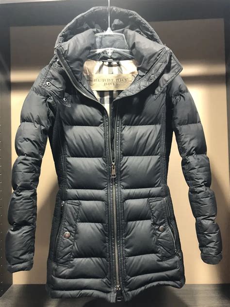 burberry puffer coat ebay|burberry puffer coat women's.